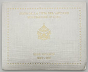 Città del Vaticano - Sede Vacante - Divisionale Euro da 8 valori MMV (2005) - metalli vari

SPEDIZIONE IN TUTTO IL MONDO - WORLDWIDE SHIPPING