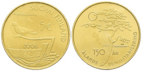 Finlandia - 5 Euro 2006 "Demilitarization of Åland" - KM#123

qFDC

SPEDIZIONE IN TUTTO IL MONDO - WORLDWIDE SHIPPING