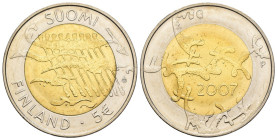 Finlandia - 5 Euro 2007 "90th Anniversary of Independence" - KM#135

SPL/FDC

SPEDIZIONE IN TUTTO IL MONDO - WORLDWIDE SHIPPING