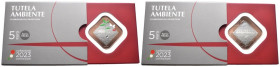 Repubblica Italiana - 5 euro 2023 "Tutela Ambiente" - Ag e Cu - in confezione di zecca

FDC

SPEDIZIONE IN TUTTO IL MONDO - WORLDWIDE SHIPPING