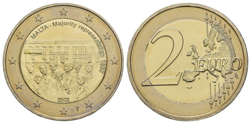 Malta - 2 Euro 2012 - KM#145 

FDC

SPEDIZIONE IN TUTTO IL MONDO - WORLDWIDE...