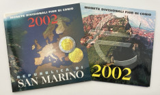 San Marino - Nuova Monetazione (1972-oggi) - Divisionale in Euro 2002

FDC

SPEDIZIONE IN TUTTO IL MONDO - WORLDWIDE SHIPPING