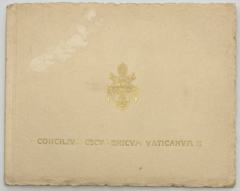 Set n.8 Valori 1962 - Concilio Ecumenico Vaticano II° 

FDC

SPEDIZIONE IN T...