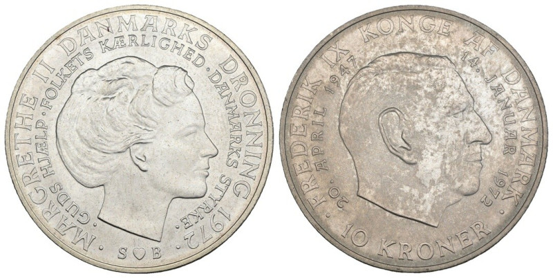 Danimarca - 10 Kroner 1972 - KM#858 - Ag

qFDC

SPEDIZIONE IN TUTTO IL MONDO...