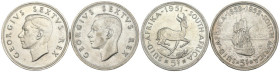 Sud Africa - Lotto n.2 Monete da 5 Shillings 1951 - 1952 - Ag

med.qSPL

SPEDIZIONE SOLO IN ITALIA - SHIPPING ONLY IN ITALY