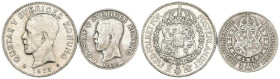 Svezia - Lotto n.2 Monete composto da: 2 Kronor 1935 - 1 Krona 1936 - Ag

med. BB+

SPEDIZIONE SOLO IN ITALIA - SHIPPING ONLY IN ITALY