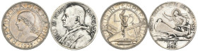 Lotto n.2 Monete composto da: Città del Vaticano, 5 Lire 1931, Ag, (MB+) - San Marino, 5 Lire 1935, Ag, (SPL)

SPEDIZIONE SOLO IN ITALIA - SHIPPING ...