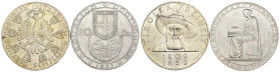 Austria e Portogallo - Lotto n.2 Monete composto da: 50 Schilling 1959 - 20 Escudos 1953 - Ag

med.SPL+

SPEDIZIONE IN TUTTO IL MONDO - WORLDWIDE ...