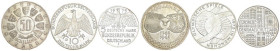 Austria e Germania - Lotto n.3 Monete composto da: 50 Schilling 1963 - 10 Mark 1972 - 5 Mark 1975 - Ag

med.SPL

SPEDIZIONE IN TUTTO IL MONDO - WO...