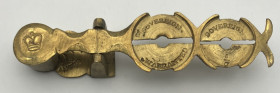 Inghilterra - Bilancia Sovereign Warranted vintage - Utilizzata per pesare e misurare le Sterline e Mezze Sterline - Ottone

SPEDIZIONE SOLO IN ITAL...