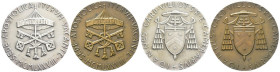 Sede Vacante II (1978) - Dittico di medaglie 1978 - Ag (gr. 30,82; Ø mm 40); AE (gr. 17,35; Ø mm 40) - Mont. 13

FDC

SPEDIZIONE IN TUTTO IL MONDO...