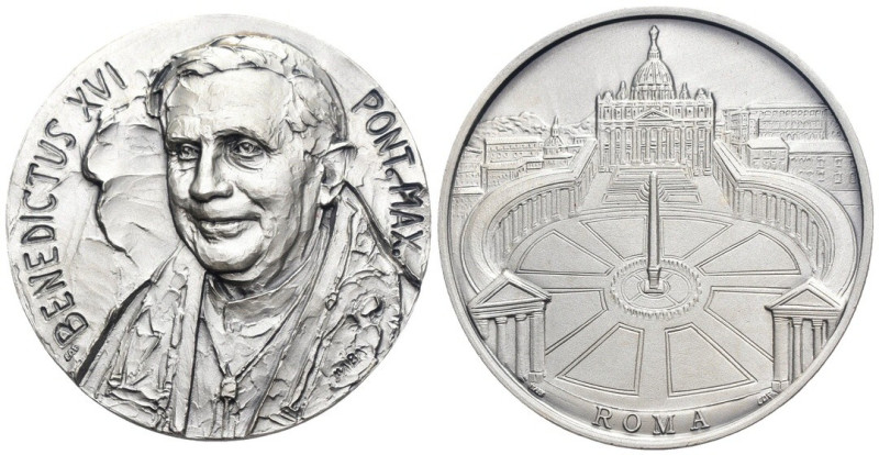 Medaglia - Benedetto XVI (2005-2013) Roma - gr. 82,07; Ø mm 51

FDC

SPEDIZI...