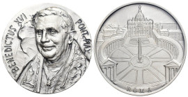 Medaglia - Benedetto XVI (2005-2013) Roma - gr. 82,07; Ø mm 51

FDC

SPEDIZIONE IN TUTTO IL MONDO - WORLDWIDE SHIPPING