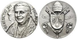 Medaglia - Benedetto XVI (2005-2013) - gr. 132,56; Ø mm 60 - Incisione ad ore 2

qSPL

SPEDIZIONE IN TUTTO IL MONDO - WORLDWIDE SHIPPING