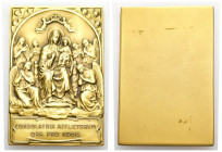 Placca - Uniface "Madre della Consolazione" - gr. 99,15; Ø mm 74x50 - Ae dorato 

qFDC

SPEDIZIONE IN TUTTO IL MONDO - WORLDWIDE SHIPPING