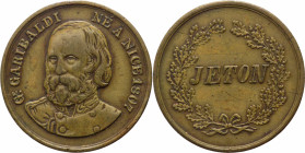 Italia - Giuseppe Garibaldi (1807-1882) Gettone souvenir a ricordo della nascita - Ottone - Ø22

BB 

SPEDIZIONE IN TUTTO IL MONDO - WORLDWIDE SHI...