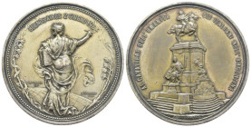 Medaglia - Garibaldi, Buenos Aires, 2 Giugno 1904 - gr. 73,38; Ø mm 56

qSPL

SPEDIZIONE SOLO IN ITALIA - SHIPPING ONLY IN ITALY