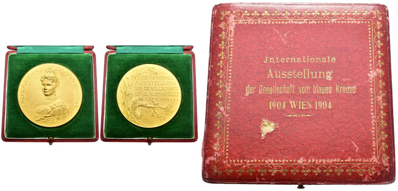 Medaglia - Austria - Maria Josepha - Vienna - 1904 ; In Rarissima e preziosa sca...