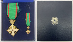 Onorificenza - Croce Cavaliere, Ordine Merito Repubblica Italiana - Incompleta, in cofanetto

FDC

SPEDIZIONE IN TUTTO IL MONDO - WORLDWIDE SHIPPI...