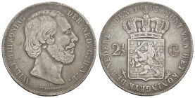 FALSO - Olanda - Guglielmo III - 2 1/2 Gulden 1863 - gr. 17,20

SPEDIZIONE IN TUTTO IL MONDO - WORLDWIDE SHIPPING