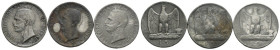 FALSI D'EPOCA - Vittorio Emanuele III - lotto di 3 monete da 5 lire Aquilotto 

SPEDIZIONE IN TUTTO IL MONDO - WORLDWIDE SHIPPING