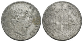 FALSO D'EPOCA - Umberto I - 2 lire 1897

SPEDIZIONE IN TUTTO IL MONDO - WORLDWIDE SHIPPING