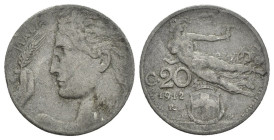 FALSI D'EPOCA - Vittorio Emanuele III - 20 centesimi Libertà librata 1912

SPEDIZIONE IN TUTTO IL MONDO - WORLDWIDE SHIPPING