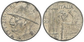 FALSO D'EPOCA - Vittorio Emanuele III - 20 lire Cappellone 1928

SPEDIZIONE IN TUTTO IL MONDO - WORLDWIDE SHIPPING