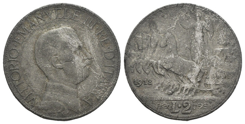 FALSO D'EPOCA - Vittorio Emanuele III - 2 Lire Quadriga Veloce 1912

SPEDIZION...