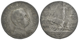 FALSO D'EPOCA - Vittorio Emanuele III - 2 Lire Quadriga Veloce 1912

SPEDIZIONE IN TUTTO IL MONDO - WORLDWIDE SHIPPING