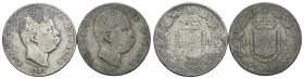 FALSI D'EPOCA - Umberto I - 2 monete da 1 lira

SPEDIZIONE IN TUTTO IL MONDO - WORLDWIDE SHIPPING