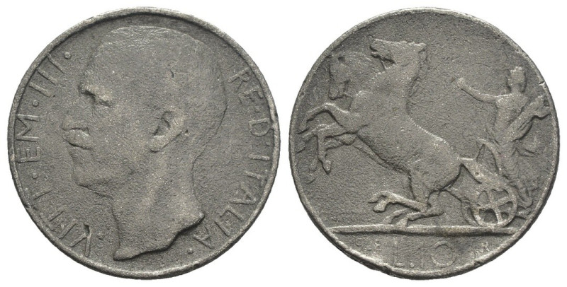 FALSO D'EPOCA - Vittorio Emanuele III - 10 lire Biga 1928

SPEDIZIONE IN TUTTO...