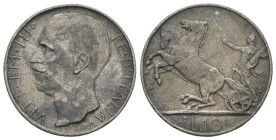 FALSO D'EPOCA - Vittorio Emanuele III - 10 lire Biga 1927

SPEDIZIONE IN TUTTO IL MONDO - WORLDWIDE SHIPPING