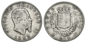 FALSO D'EPOCA - Vittorio Emanuele II - 1 lira Stemma 1863 M

SPEDIZIONE IN TUTTO IL MONDO - WORLDWIDE SHIPPING