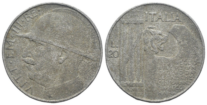 FALSO D'EPOCA - Vittorio Emanuele III - 20 lire Cappellone 1928

SPEDIZIONE IN...
