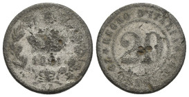 Regno d'Italia - Umberto I (1878-1900) 20 Centesimi 1894 - gr. 3,58 - FALSO

qMB

SPEDIZIONE IN TUTTO IL MONDO - WORLDWIDE SHIPPING