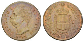 FALSO - Umberto I - 20 lire - 1891 - gr. 2,73

SPEDIZIONE IN TUTTO IL MONDO - WORLDWIDE SHIPPING