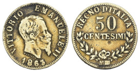 FALSO - Vittorio Emanuele II - 50 Centesimi 1863 - gr. 2,31

SPEDIZIONE IN TUTTO IL MONDO - WORLDWIDE SHIPPING
