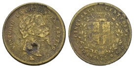 FALSO - Vittorio Emanuele II - 50 Centesimi 1860 - gr. 2,09

SPEDIZIONE IN TUTTO IL MONDO - WORLDWIDE SHIPPING