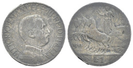 FALSO - Vittorio Emanuele III - 1 Lira 1913 - gr. 5,01

SPEDIZIONE IN TUTTO IL MONDO - WORLDWIDE SHIPPING