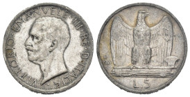 FALSO - Vittorio Emanuele III - 5 Lire 1927 - gr. 3,71

SPEDIZIONE IN TUTTO IL MONDO - WORLDWIDE SHIPPING