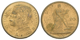 FALSO - Vittorio Emanuele III - 20 Lire 1912 - gr. 3,02

SPEDIZIONE IN TUTTO IL MONDO - WORLDWIDE SHIPPING