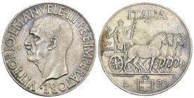 FALSO - Vittorio Emanuele III - 20 lire 1936 - gr. 21,25

SPEDIZIONE IN TUTTO IL MONDO - WORLDWIDE SHIPPING