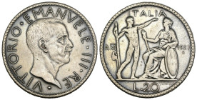 FALSO - Vittorio Emanuele III - 20 lire 1927 - gr. 16,74

SPEDIZIONE IN TUTTO IL MONDO - WORLDWIDE SHIPPING