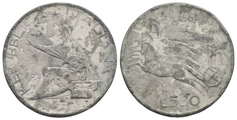 Repubblica Italiana - 500 Lire 1961 - FALSO

MB

SPEDIZIONE IN TUTTO IL MOND...