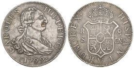 FALSO - Spagna - 8 Reales 1792 - gr. 29,24

SPEDIZIONE IN TUTTO IL MONDO - WORLDWIDE SHIPPING