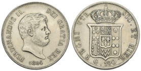 FALSO - Napoli - Ferdinando II - Piastra da 120 Grana 1854 - gr. 23,13

SPEDIZIONE IN TUTTO IL MONDO - WORLDWIDE SHIPPING