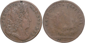 Francia - Ludovico Magno - "jeton cuivre" senza data - mm. 27,30 - Gr. 6,54

MB

SPEDIZIONE SOLO IN ITALIA - SHIPPING ONLY IN ITALY