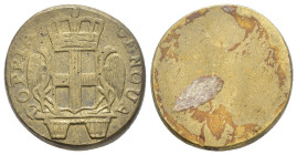 Peso Monetale - Italia - Doppia di Genova - gr. 12,57

BB+

SPEDIZIONE SOLO IN ITALIA - SHIPPING ONLY IN ITALY