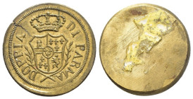 Peso Monetale - Italia - Doppia di Parma - Frattura del tondello - gr. 7,10

BB+

SPEDIZIONE SOLO IN ITALIA - SHIPPING ONLY IN ITALY